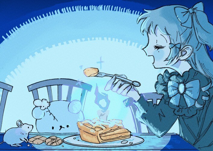 かわいさを100％伝える女の子のイラスト描きます キャラクターの魅力を伝えるお手伝いを精一杯いたします！ イメージ8