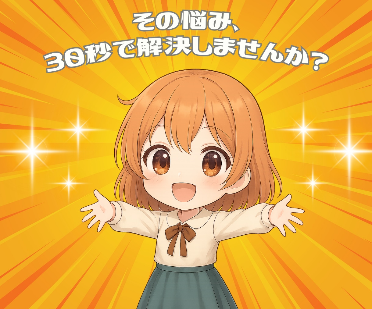 AIで出来るかわいいミニキャラ生成術を教えます 配信活動やブログに！無料ChanGPTで作るミニキャラ生成術 イメージ3