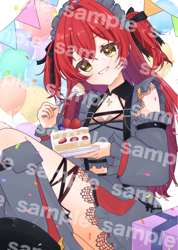 商用◎可愛い一枚絵やMV、サムネ等を作成します Vライバー/ Vtuber様の一枚絵・動画・配信・グッズ等 イメージ1