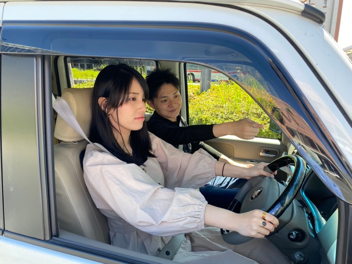 運転に不安のある方のご相談にのります 教習歴12年　ペーパードライバー・普通免許試験を受験される方 イメージ1