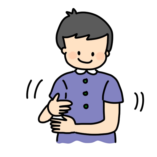 指文字、簡単な手話を動画でお伝えします イラストだと指の形が合っているのか分からない…などのお悩みに イメージ2