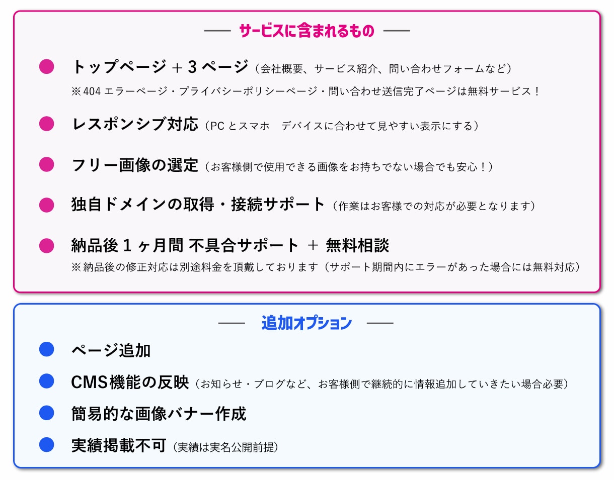 STUDIOでおしゃれなホームページを制作します サーバー用意不要！安く・おしゃれなHPがほしいという方に イメージ6