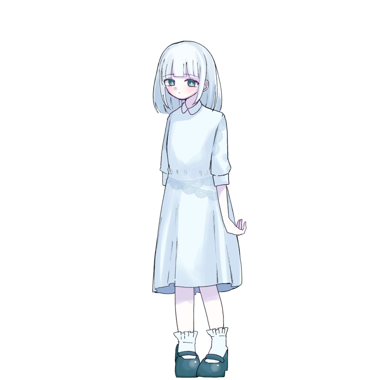 TRPG用｜かわいい女の子の立ち絵制作します ポーズにこだわりを！安くてかわいい立ち絵です。 イメージ3