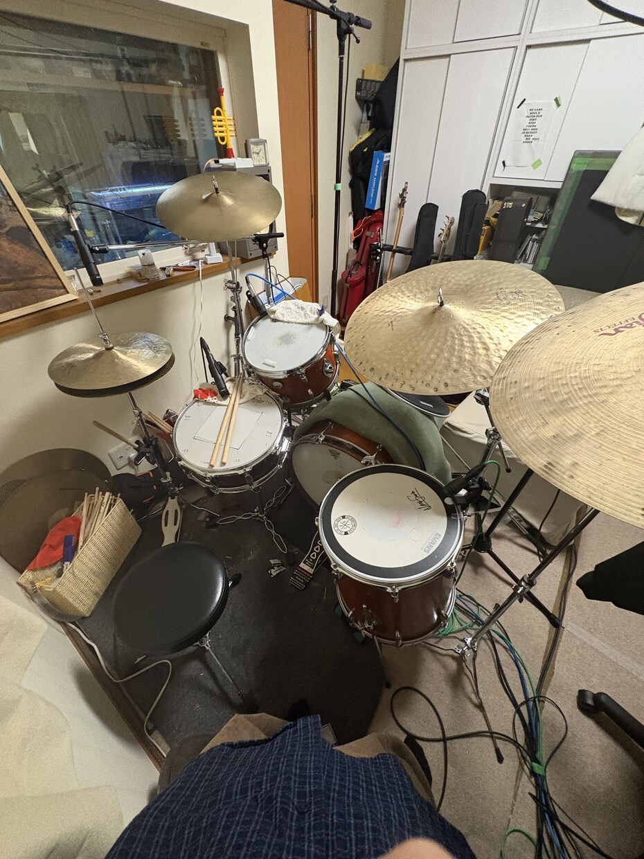 ジャンルレスに音楽に最適な宅録ドラム音源提供します Jpopから70‘sな音でファンク・ロック・ジャズな音源を！ イメージ1