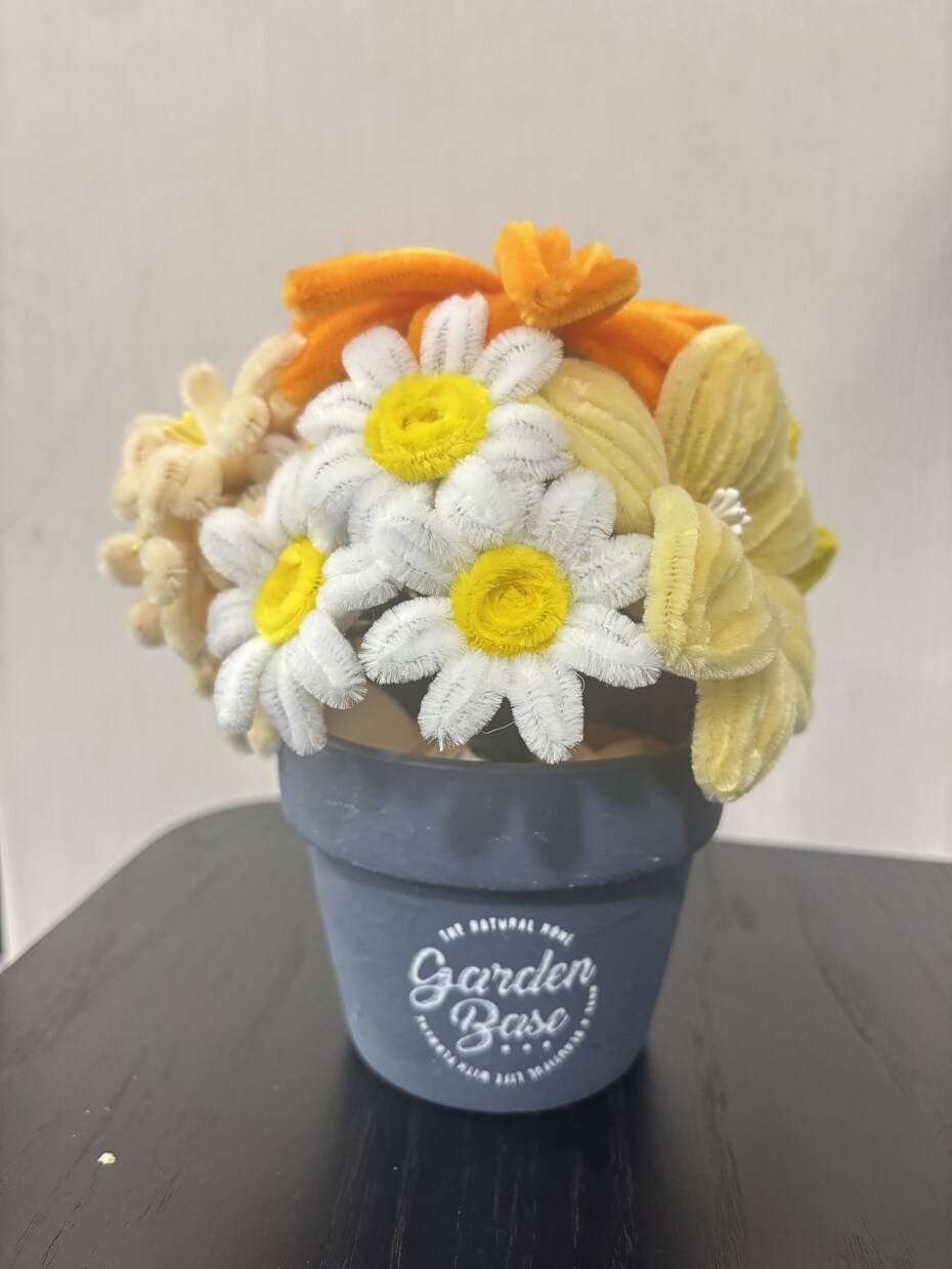 生活を彩る、心温まるお花を制作します プレゼントやお祝いに想いが伝わる枯れないふわふわのお花 イメージ4