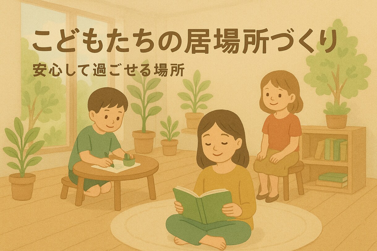 不登校、こどもの発達相談にのります 福祉・不登校支援の専門家がやさしく丁寧にご相談にのります イメージ1