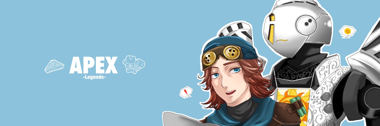 あなただけのイラスト制作いたします ＊二次創作・オリジナルetc好きをカタチに イメージ7