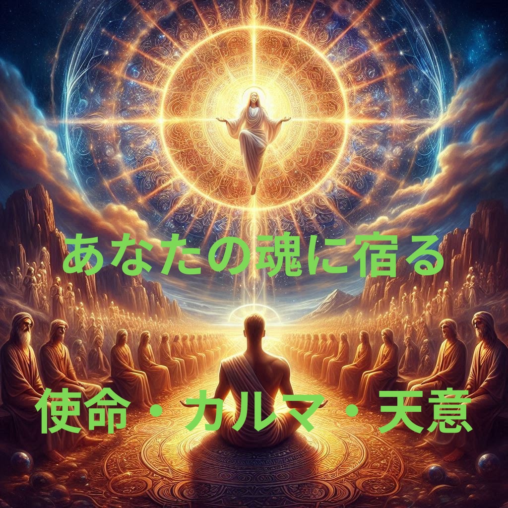 魂の使命・カルマ・天意をチャネリングで読み解きます なぜ今その試練があるのか。あなたの魂が求めていた天からの啓示 イメージ2