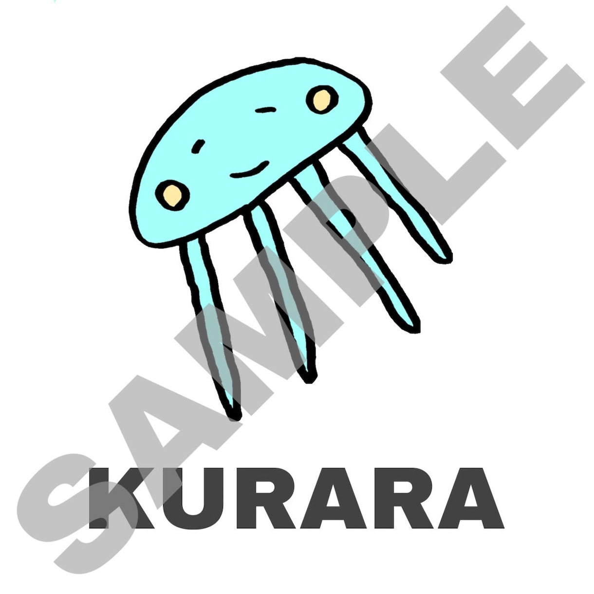 名前あり☺︎動物のオリジナルキャラクターを描きます 完全オリジナル！あなただけのSNSアイコン等作ります！ イメージ3