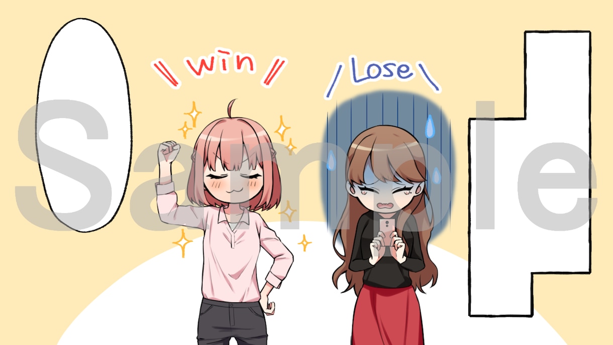商業可能！アニメ塗りの漫画を制作いたします 丁寧でかわいいイラストの漫画が欲しい方へ！ イメージ10