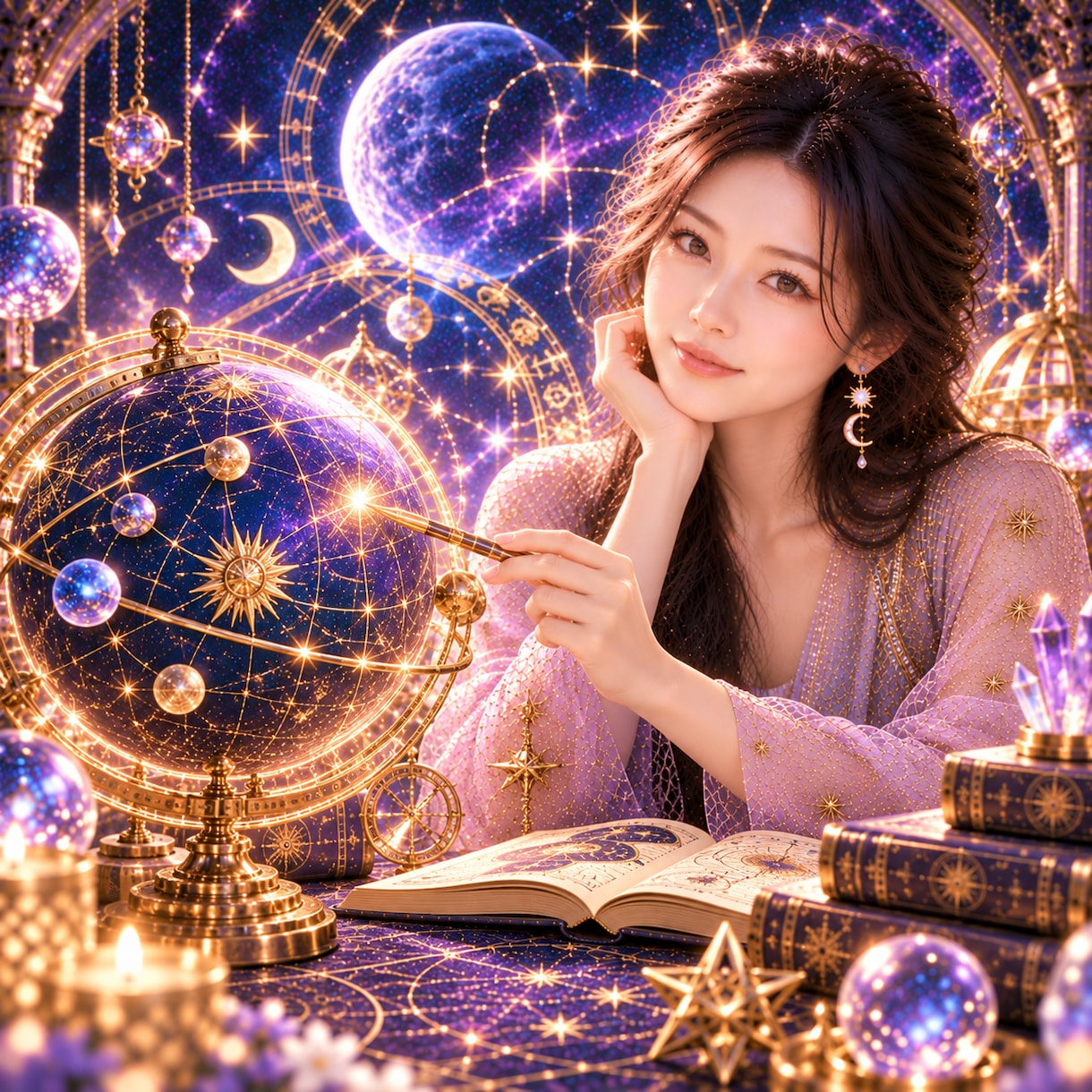 西洋占星術で仕事の才能・適職・強みを読み解きます 今の仕事でいい？｜働き方・これからの流れ イメージ1