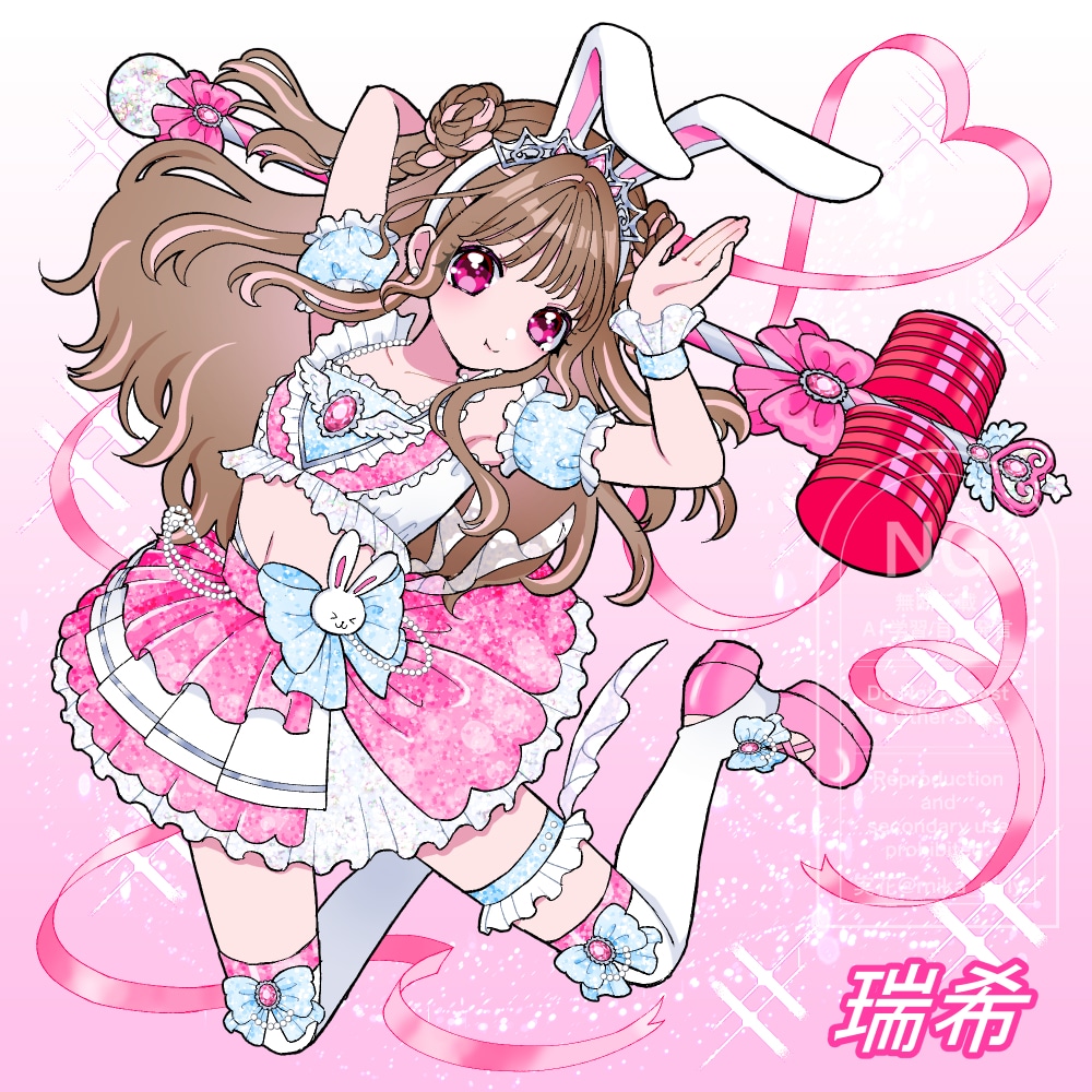 商業漫画家がかわいい全身イラスト制作します DLsite売上1位実績、アイドル・VTuber・創作キャラ イメージ4