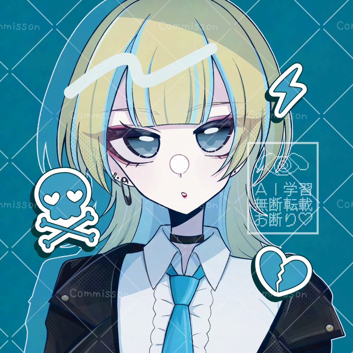 納得いくまで修正OK️⭕️アイコン作成します ゆめかわでポップなアイコンが欲しい方へ イメージ10