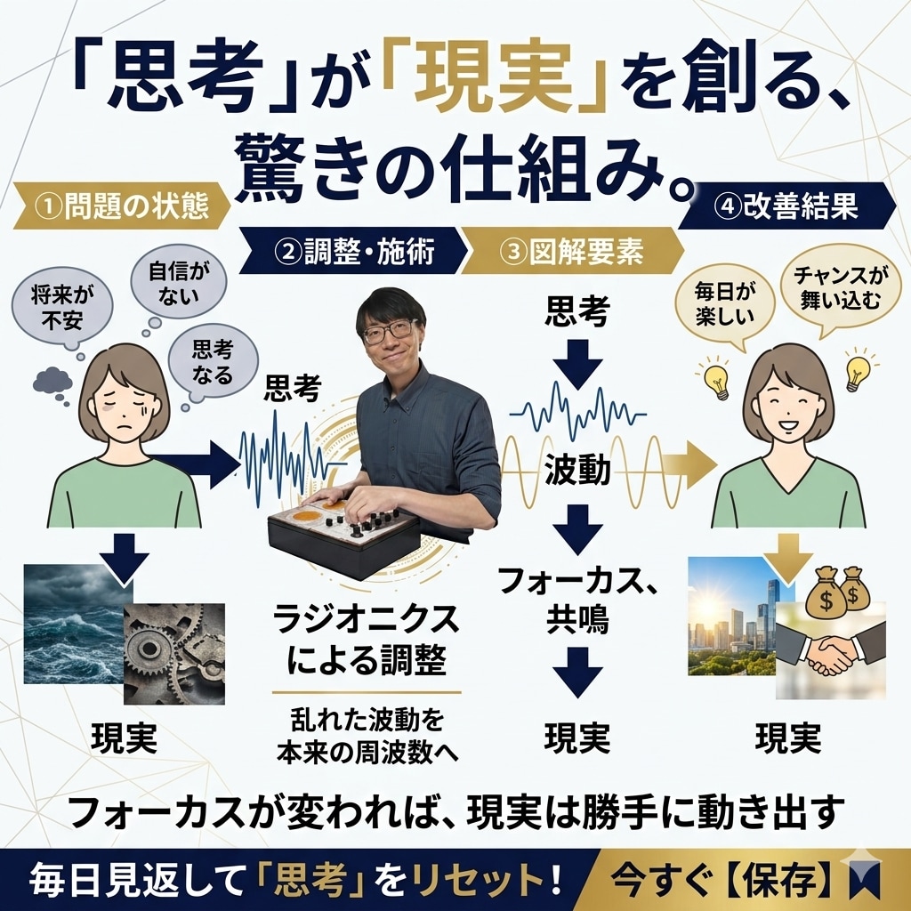 問題になってる感情の波動を調整します 負の感情は心身にダメージを与えます イメージ2