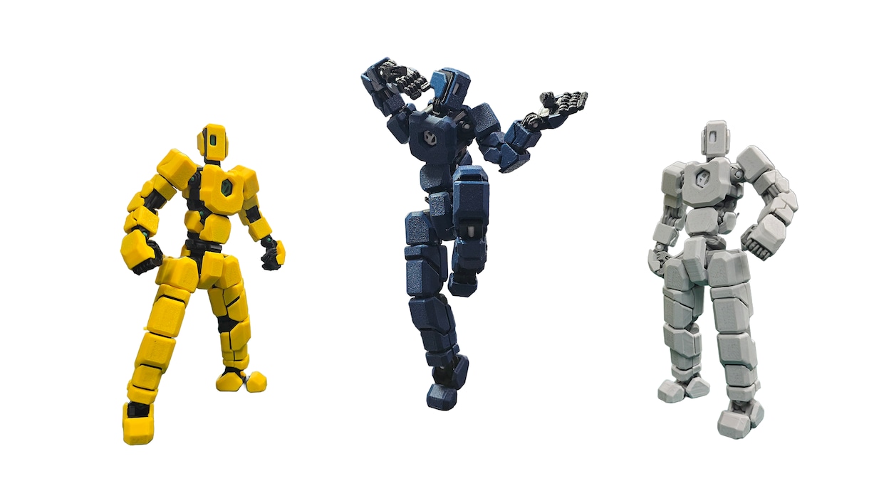 A1miniで精密造形！3Dプリント代行承ります データ作成から出力まで！初めての方も丁寧にご相談に乗ります イメージ4