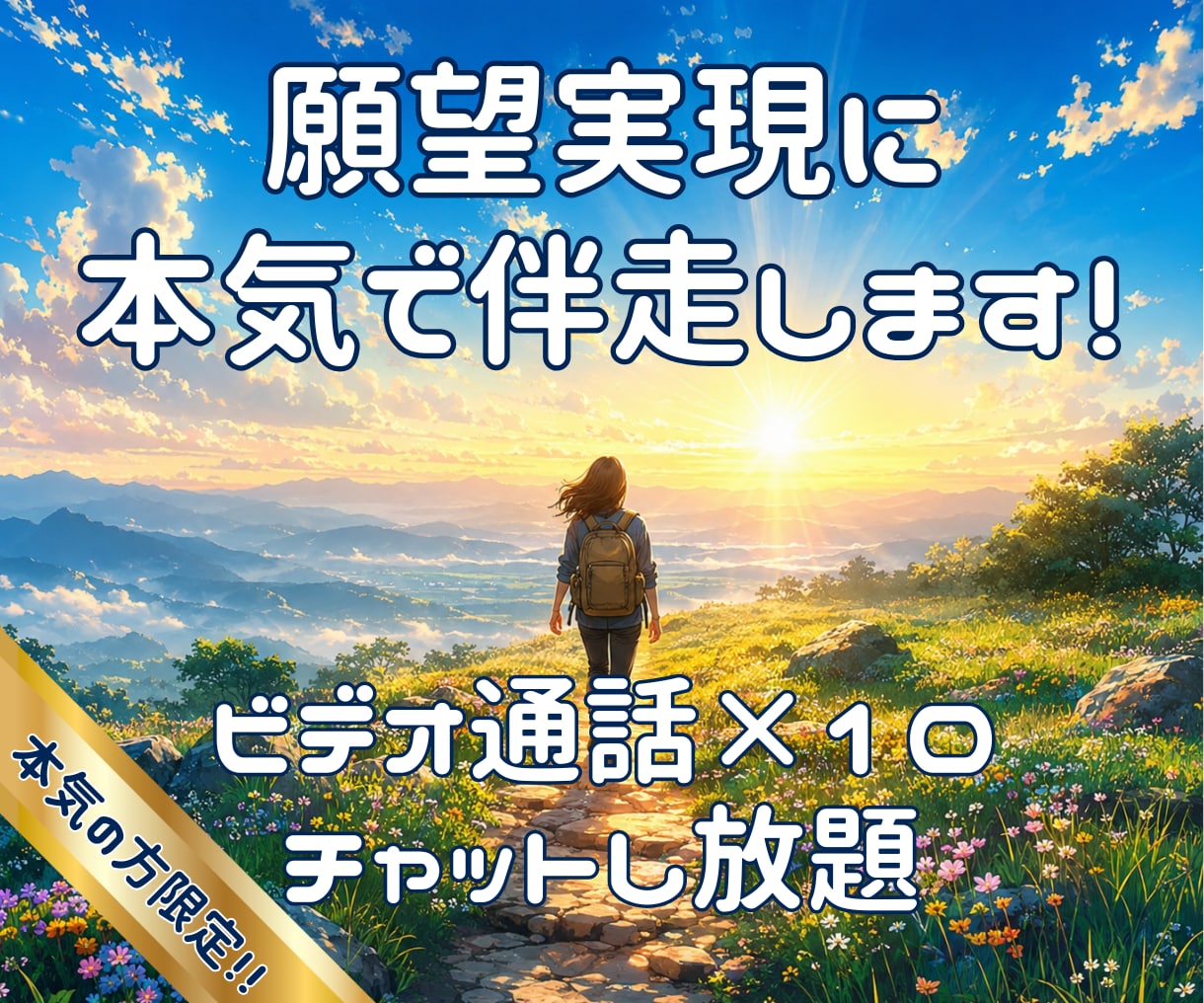 本気の方限定！あなたの願望実現に伴走します 困難な状況下からも幾度も夢を掴み続けてきた経験値をフル活用！ イメージ1