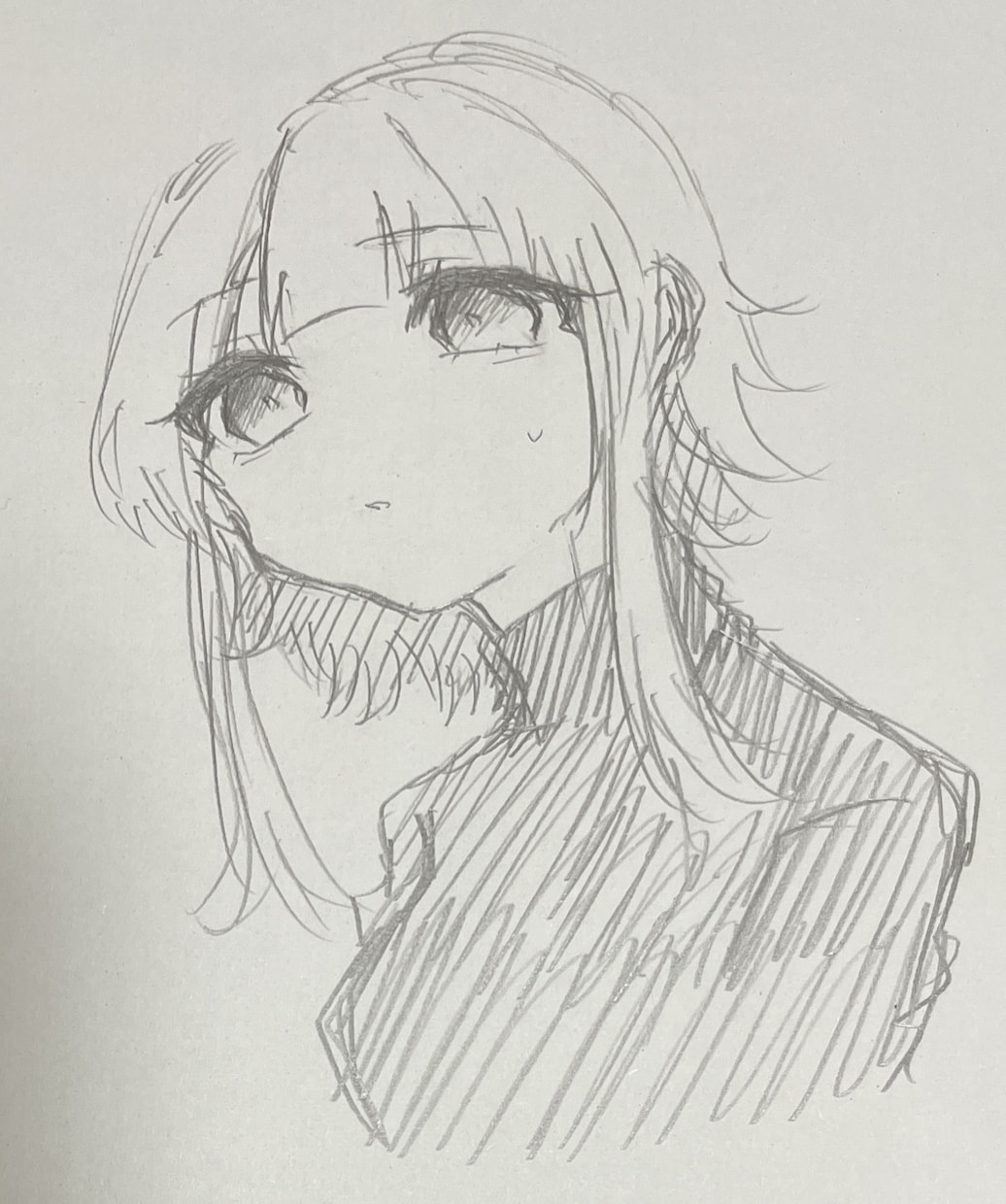 アナログでイラスト描きます アナログなので画質良くないかもです イメージ2