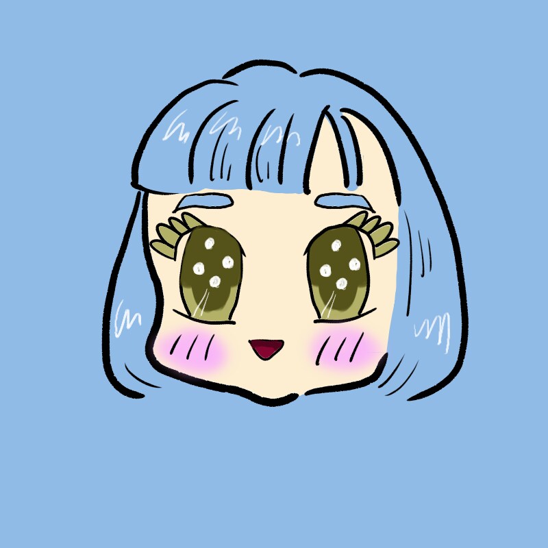 ワンカラー！シンプルなアイコンお描きします SNSなどにつかえる♪お好きな色を教えてください イメージ5