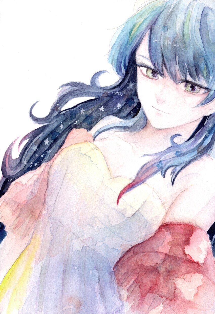 SNSアイコンなどミニイラスト描きます 可愛いと綺麗を中心に、透明水彩で。 イメージ2