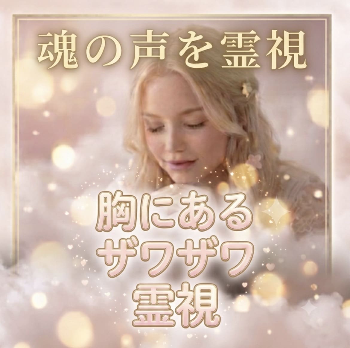 今胸にあるザワザワする事を霊視し整えます 恋愛・人間関係・仕事・家族・魂・自己肯定・目標・金運・高次元 イメージ3