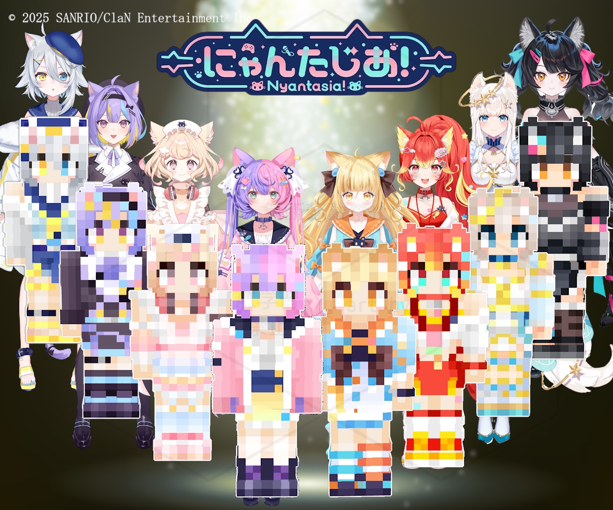 大手企業Vtuber案件多数!再現度に自信あります マイクラスキン作る系YouTuberがあなたのスキン作ります イメージ7