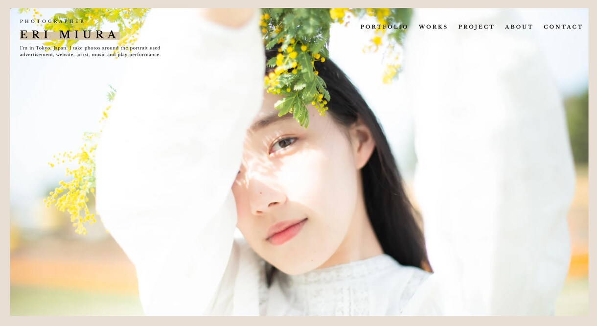 STUDIOサイトをおしゃれにリニューアルします 「なんかダサい…」をプロが「美デザイン」サイトに変身させます イメージ9