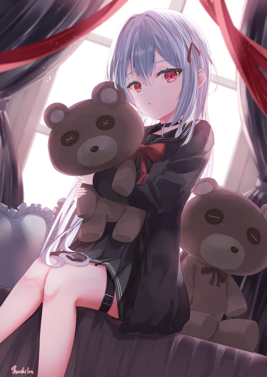 美少女系のイラストの制作を製作します 美少女系のイラストを描かせていただきます イメージ1