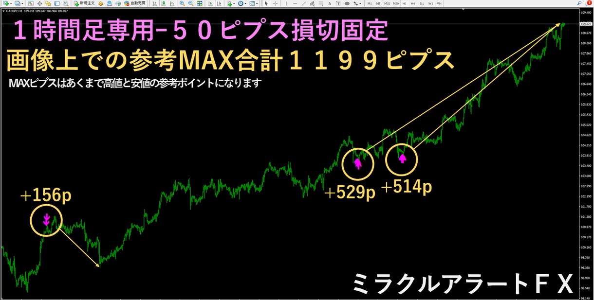 専業がガッツリ狙うスイングとデイトレード提供します FX初心者でもシンプルな鉄板スキルを習得し相場観を養えます イメージ5