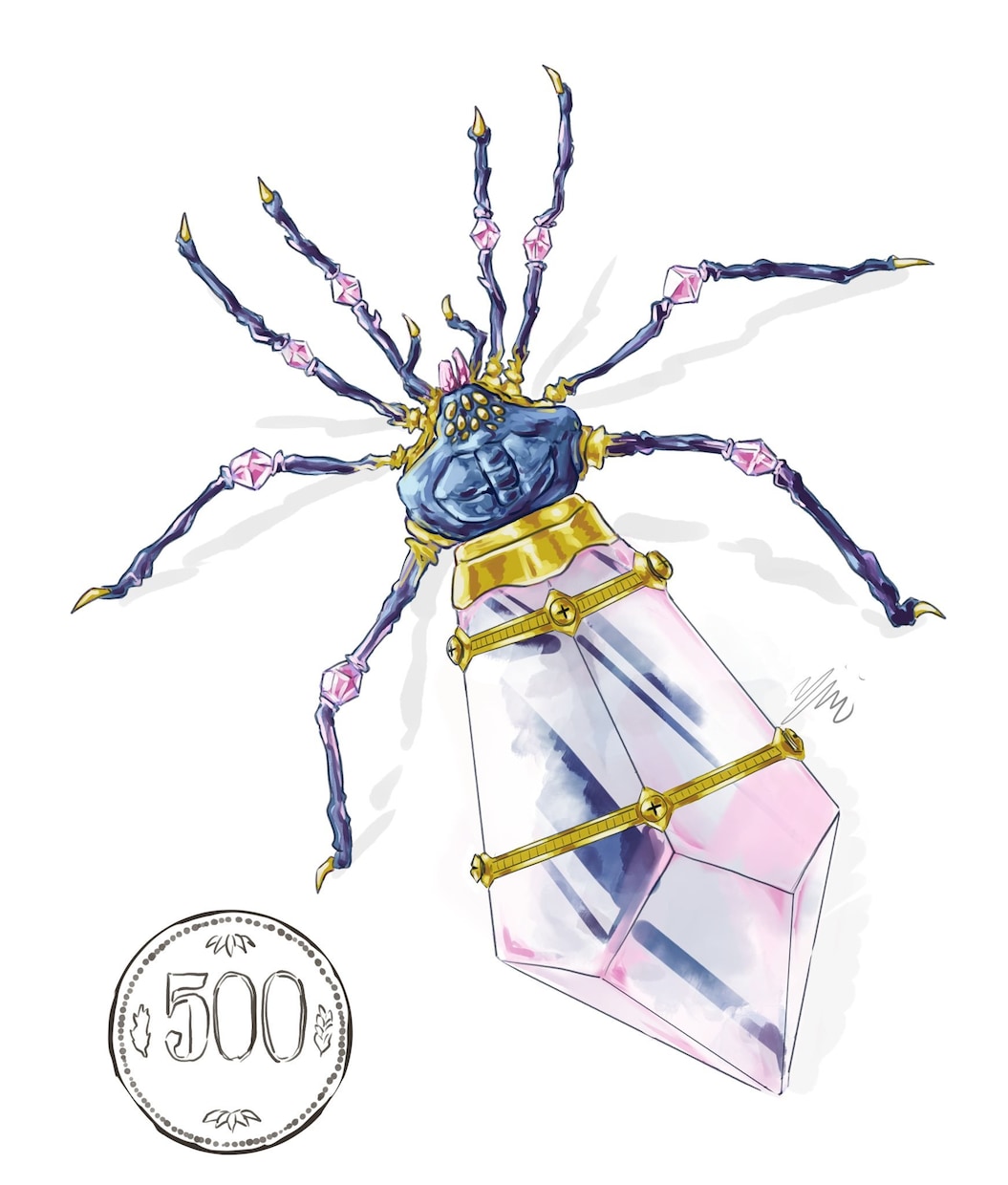 オリジナルモンスター描きます 生物系、機械、ヒト型などなんでもどうぞ！ イメージ2