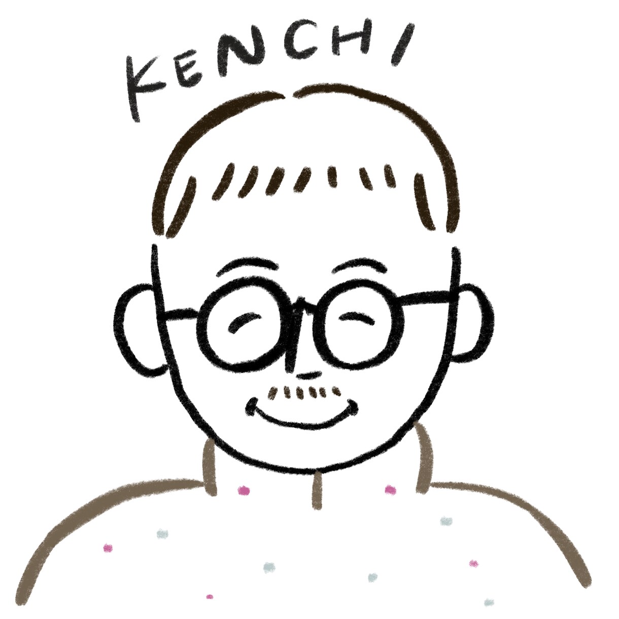 手描きのアイコンや似顔絵を描きます 大切な人たちとの記念やアイコンに。 イメージ4