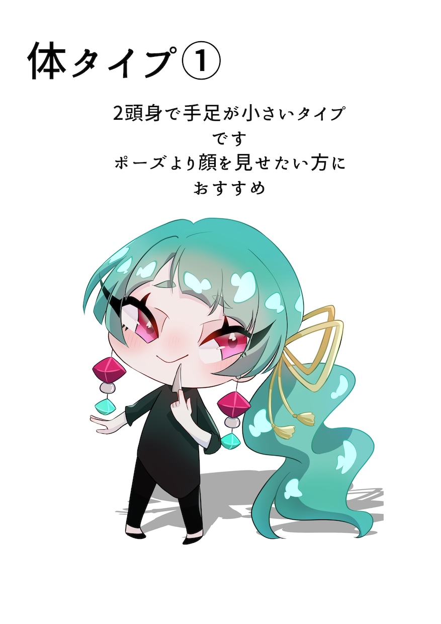 SDキャラ描きます 実績作りのため9/30まで最低価格でのご案内です イメージ2