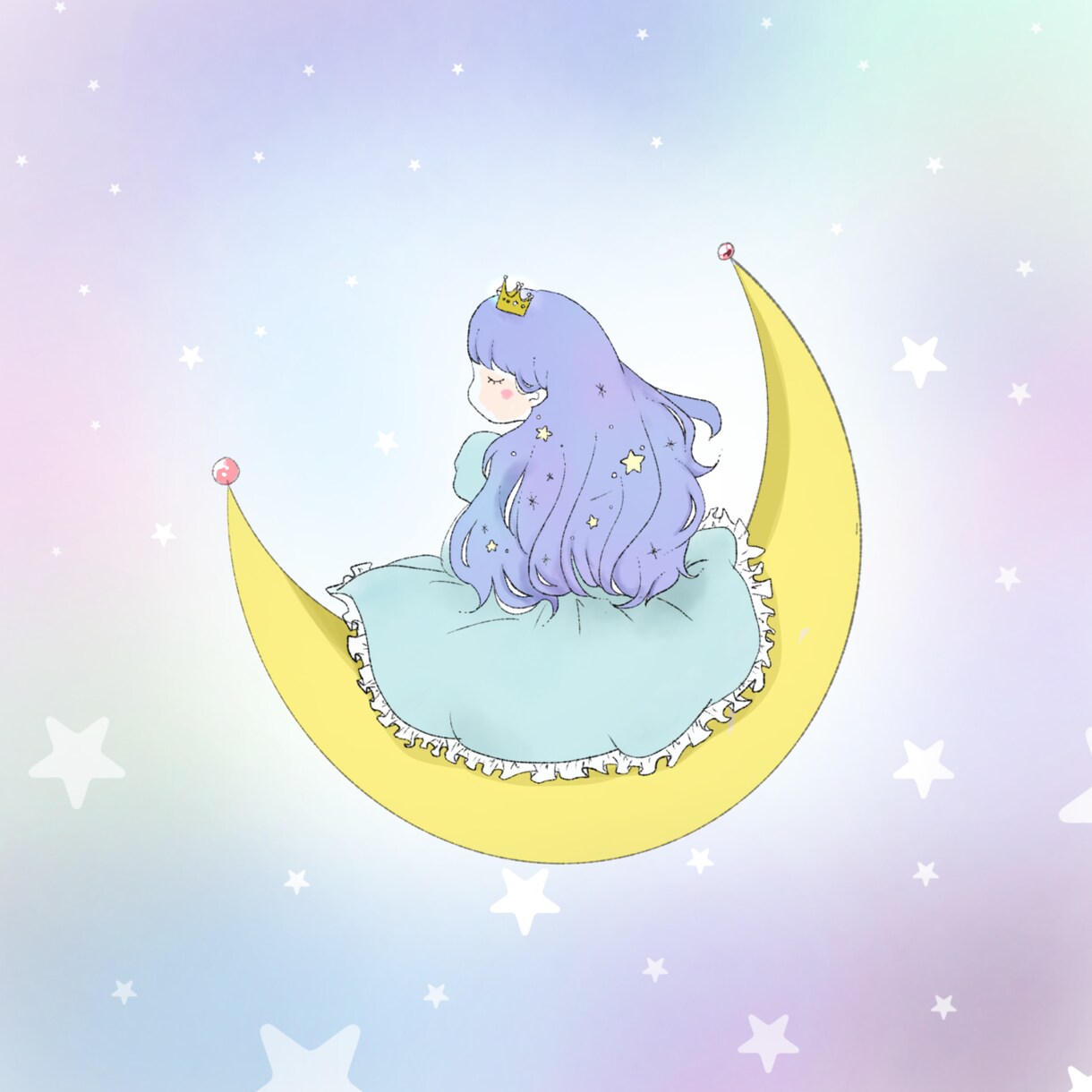 アイコン、イラスト、描きます ご希望に近づけるようお話しながら進めていきますꪔ̤̮‪ イメージ1