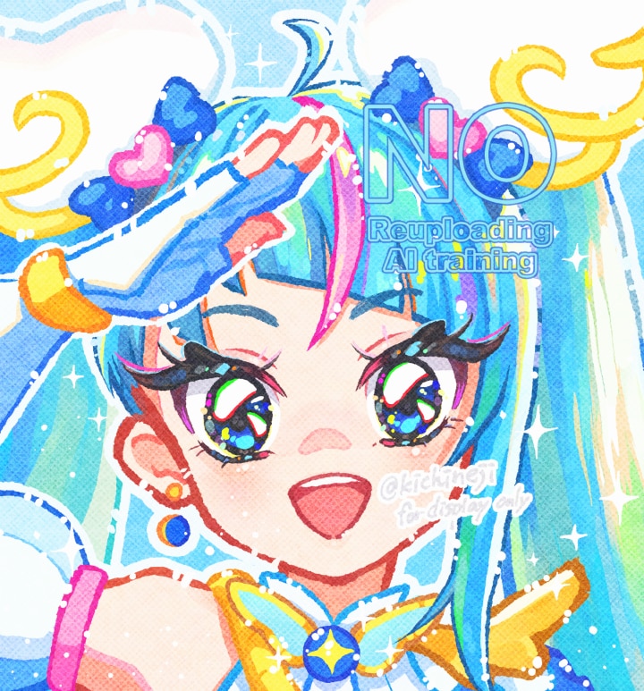 レトロアニメ風の肩上イラスト制作します アイコンなどにどうぞ！ラフ提出、修正なしのプランです。 イメージ4