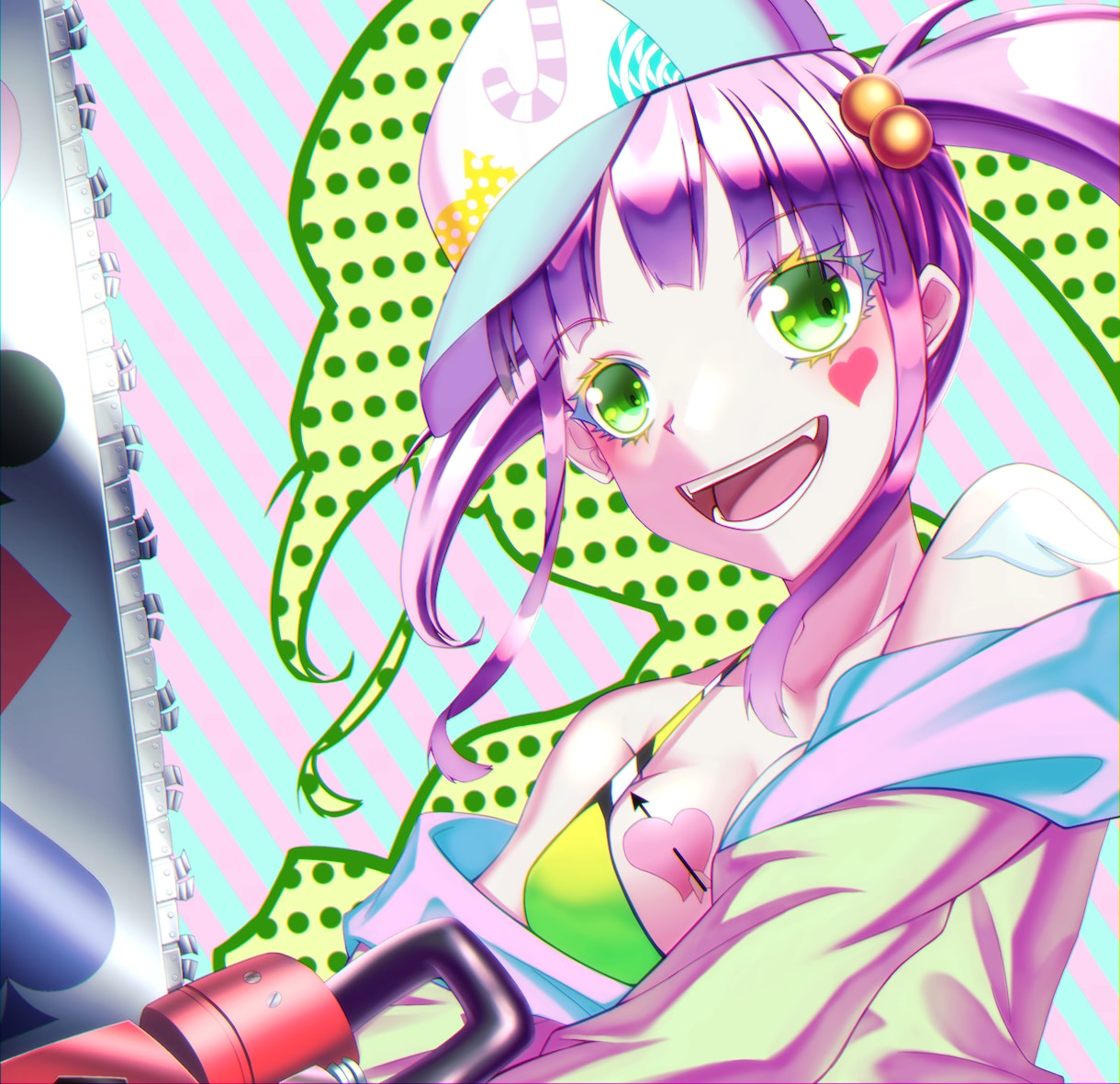商用利用可能なイラスト制作承ります アイコンや立ち絵、キャラデザから一枚イラストまで承ります。 イメージ7