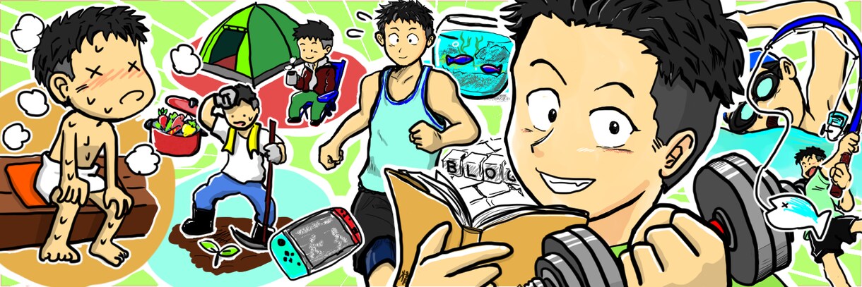 リピーターさん限定割引：アイコンでヘッダー描きます 以前描かせて頂いたアイコンのポーズや服装変更してヘッダーを！ イメージ7