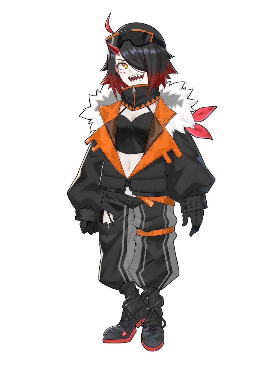 TRPGやV用の立ち絵を描かせていただきます キャラクターデザインは得意なのでぜひ！！ イメージ4
