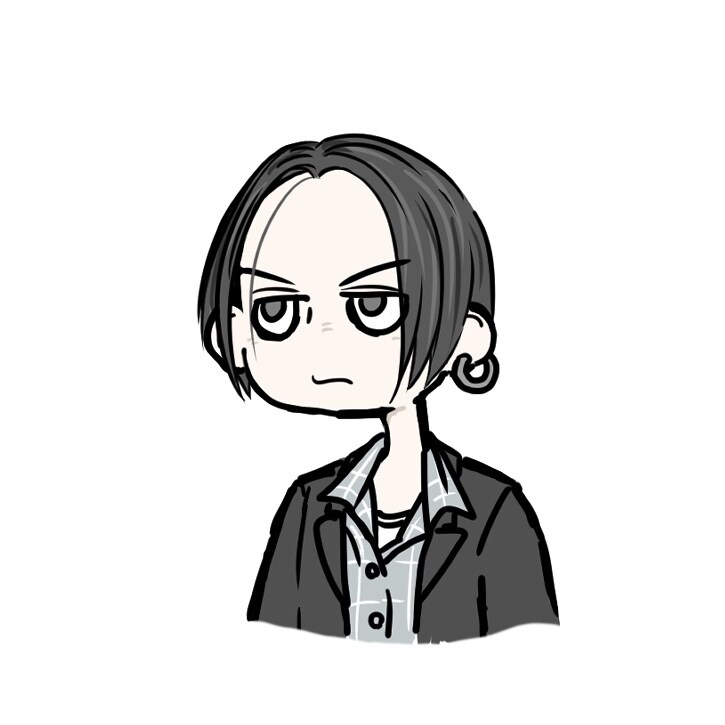 独特なタッチの似顔絵書きます SNSのプロフィール画像に最適！プレゼントにいかがですか？ イメージ3
