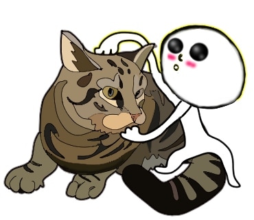 ペットの可愛い動きの写真や動物をイラストにします 可愛い写真が撮れた！それをイラストにしたいとか相談に乗ります イメージ3