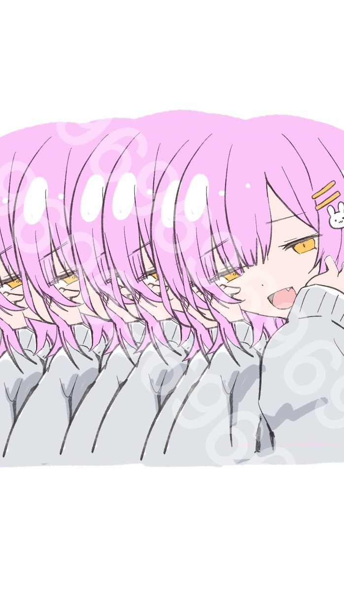 MVキャラクターイラスト受けれます オーマジュも可能です！ご相談ください イメージ4
