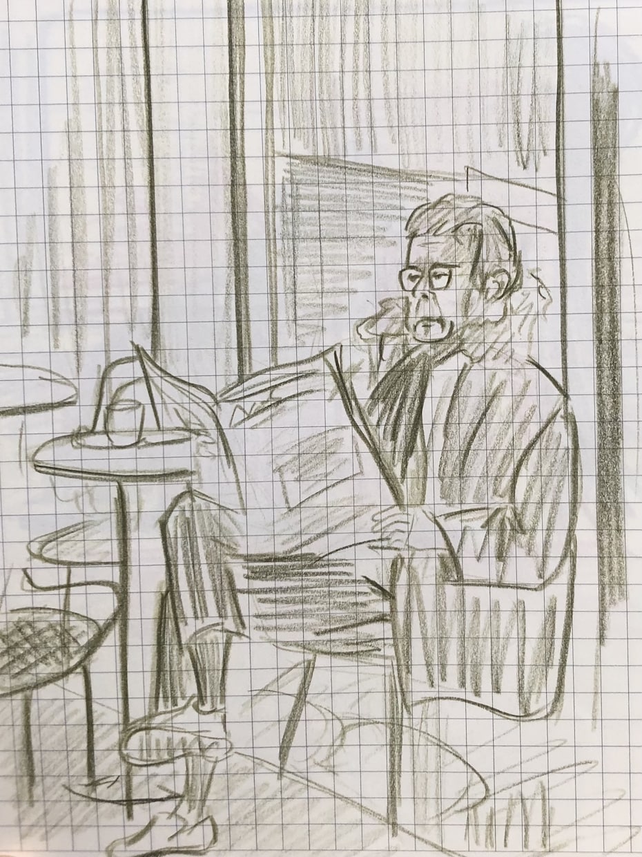 ポスターやアイコンに⭐️スケッチタッチで描きます お洒落なドローイングをお部屋に飾りませんか？ イメージ7