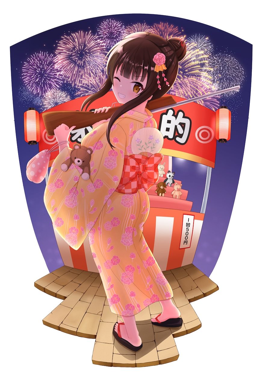 美少女系イラスト描きます 美少女系イラストを個人観賞用にいかがでしょうか イメージ1