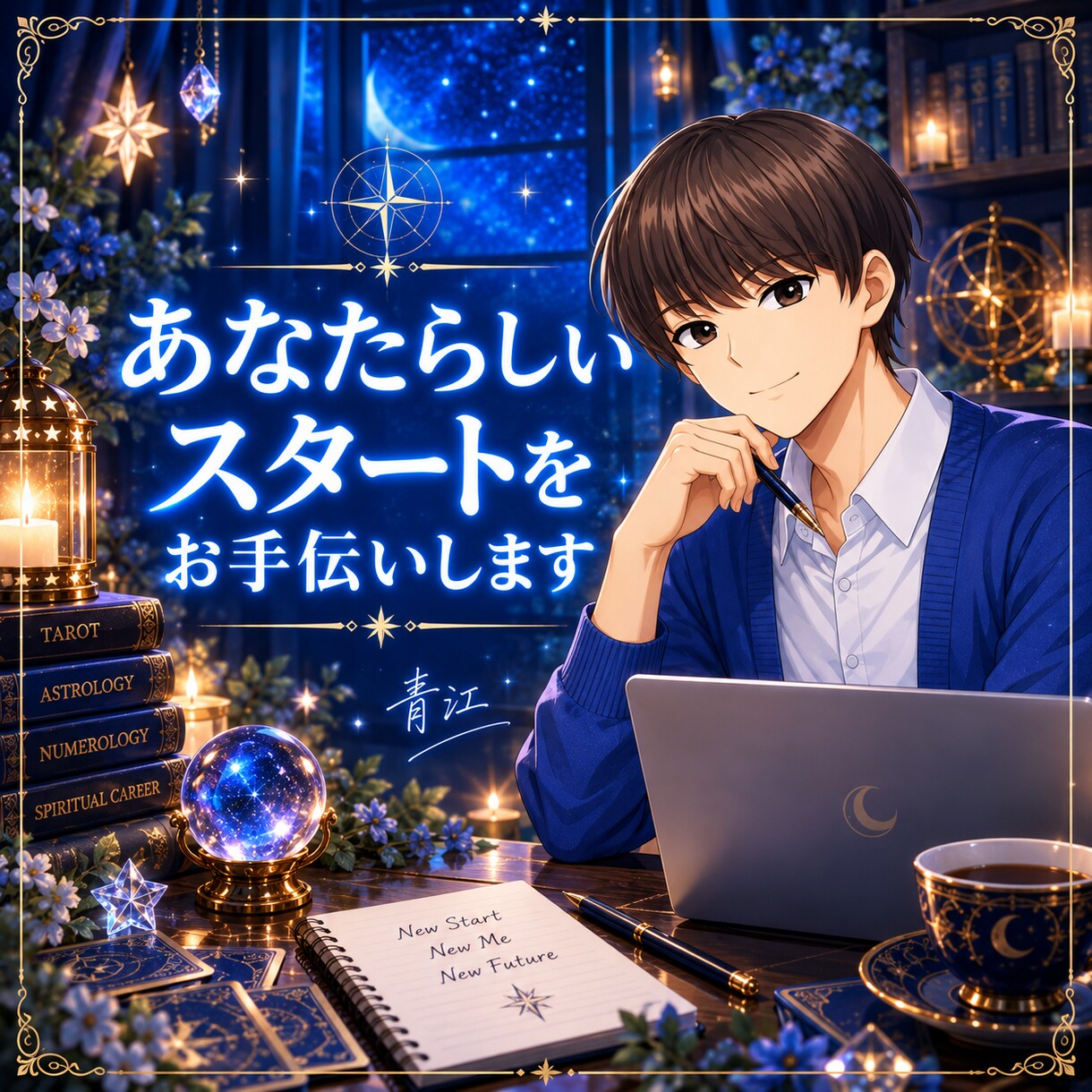 ココナラ占いのスタートを丁寧にサポートします 初心者歓迎！プロフィール・サービス作りを一緒に整えます イメージ6