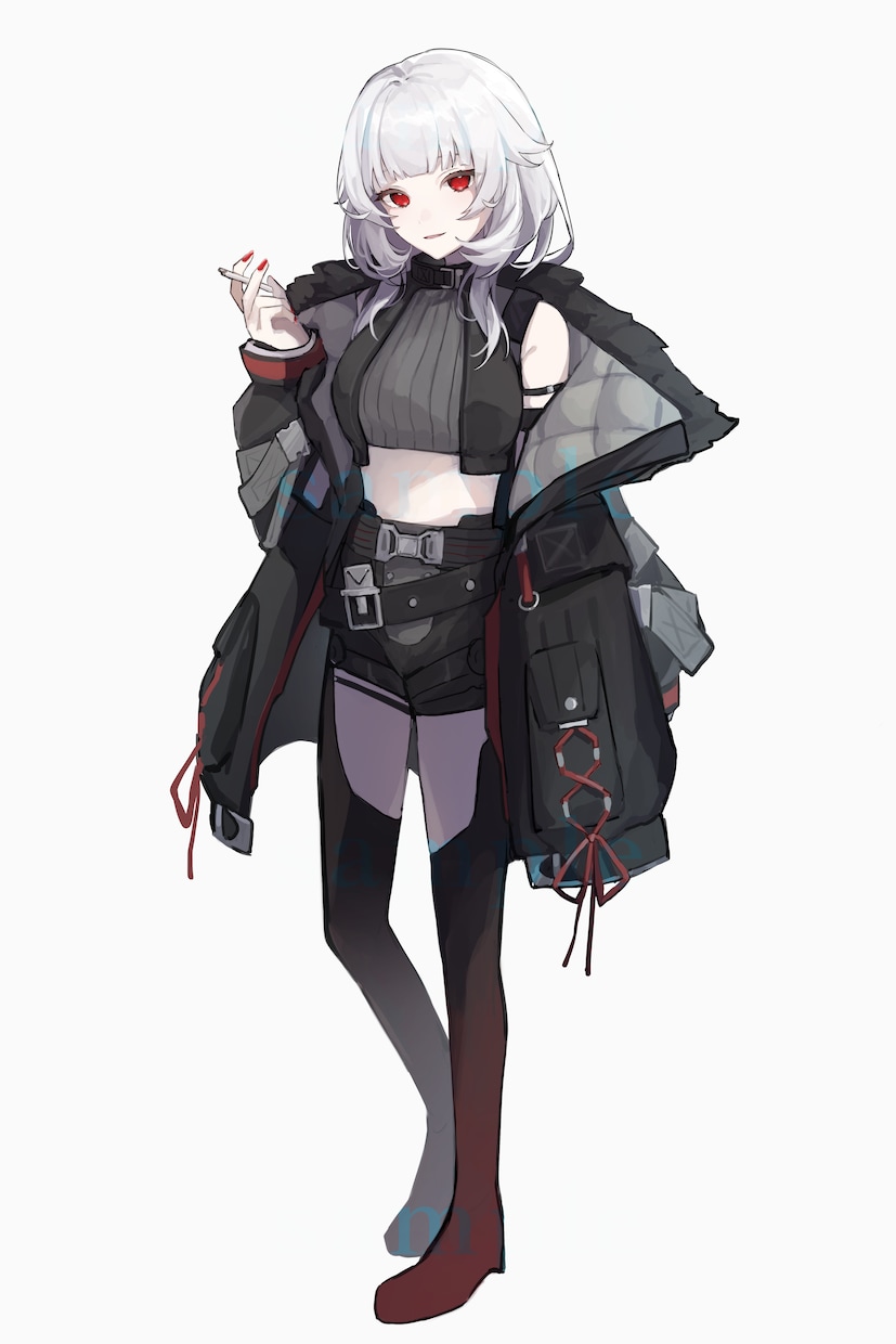 TRPG・配信などに！立ち絵制作いたします あなたの理想のキャラクターを形にします！ イメージ2