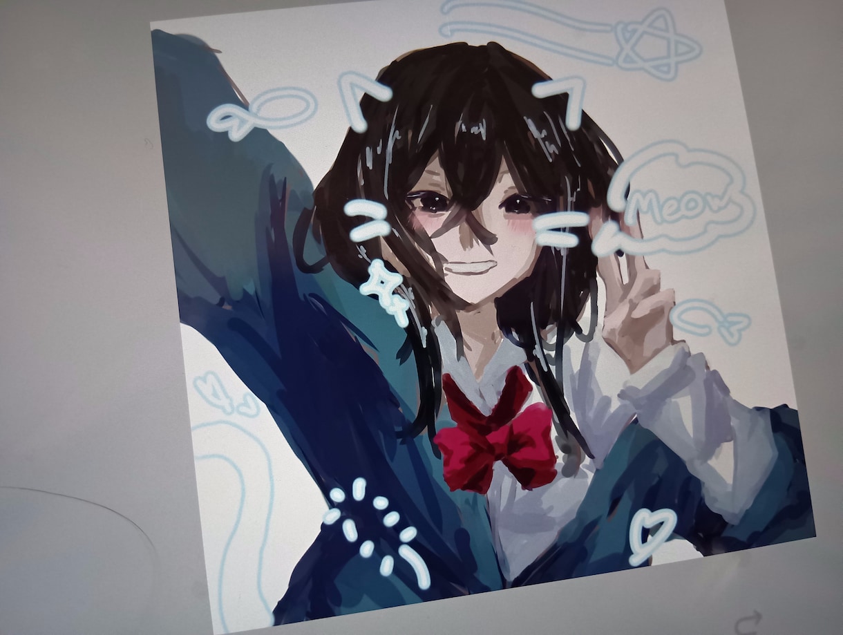 色んな雰囲気の絵を色んな絵柄で描きます 壁紙、アイコンなどにご使用ください。 イメージ5