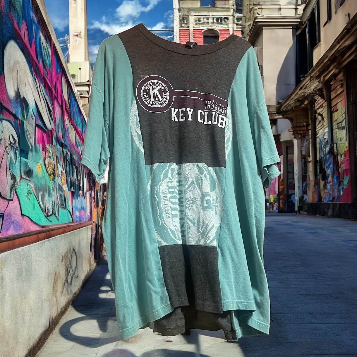 世界に1つのリメイクTシャツつくります あなただけの素敵な1着に仕上げます！ イメージ4