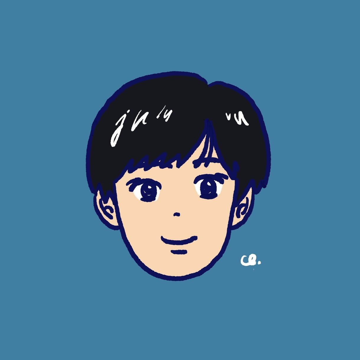 ゆるくてかわいい似顔絵描きます SNSのアイコンや名刺用、プレゼントなどに。 イメージ7