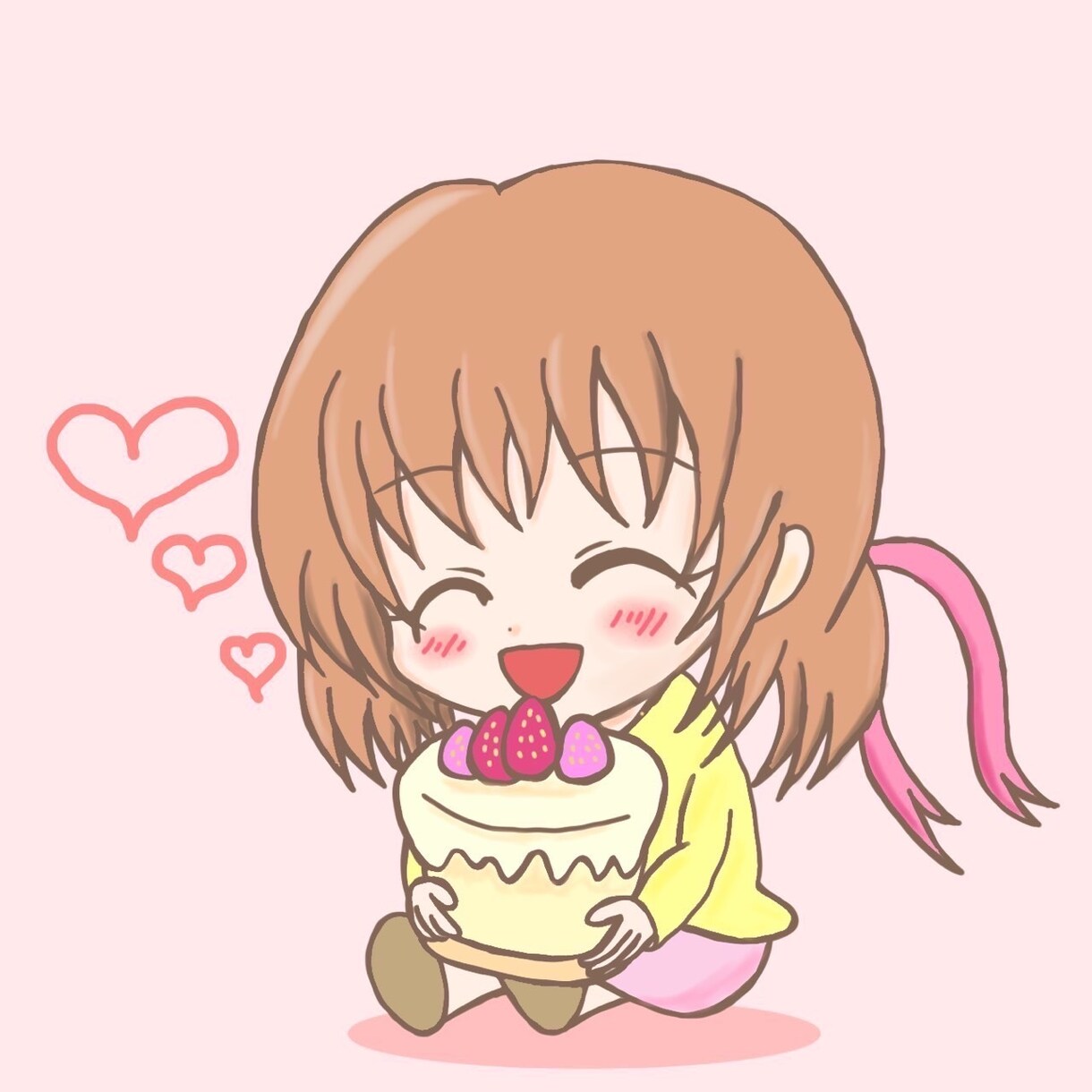 表情差分対応！ゆるカワミニキャラ描きます 可愛くて親しみやすいデフォルメキャラをお描きします！ イメージ2