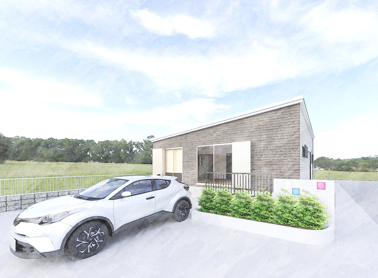 圧倒的なコスパで戸建て住宅のパースを作成します 安い！高品質！建築3Dイメージパースを作成します。 イメージ3