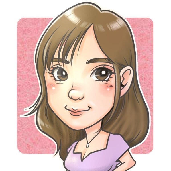 名刺やアイコン向きの似顔絵を提供いたします インパクトのある似顔絵をオシャレに描きます イメージ4