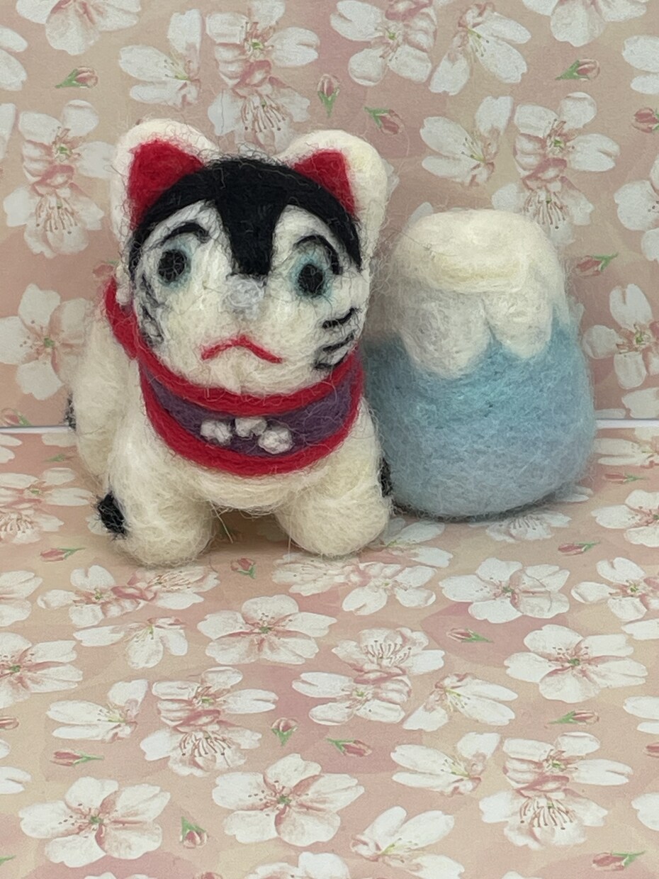可愛い羊毛フェルト置物制作します 和小物風置物を羊毛フェルトで制作いたします イメージ4